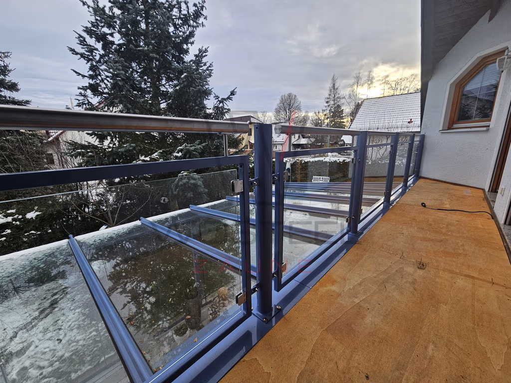 Geländer, Moderne, Glas, Edelstahl, Aluminium – gelander-0021.avif