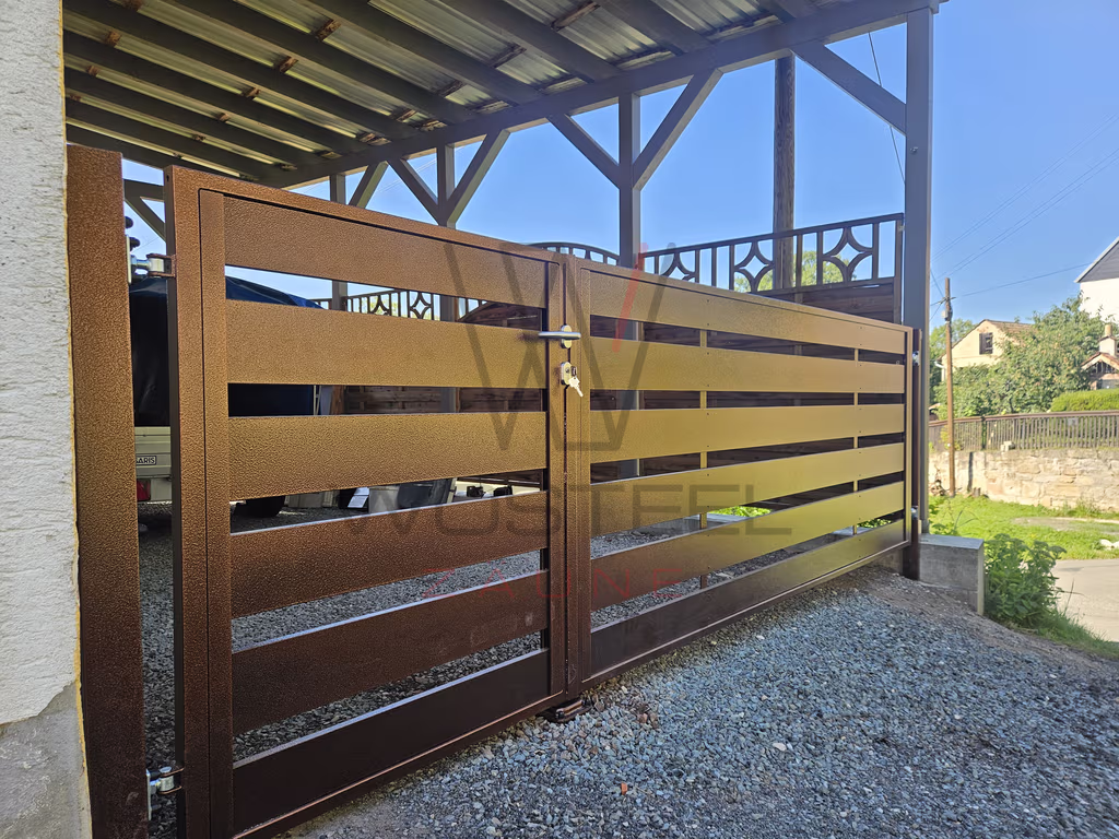 Zäune, Moderne, Aluminium – zaune-0288.avif