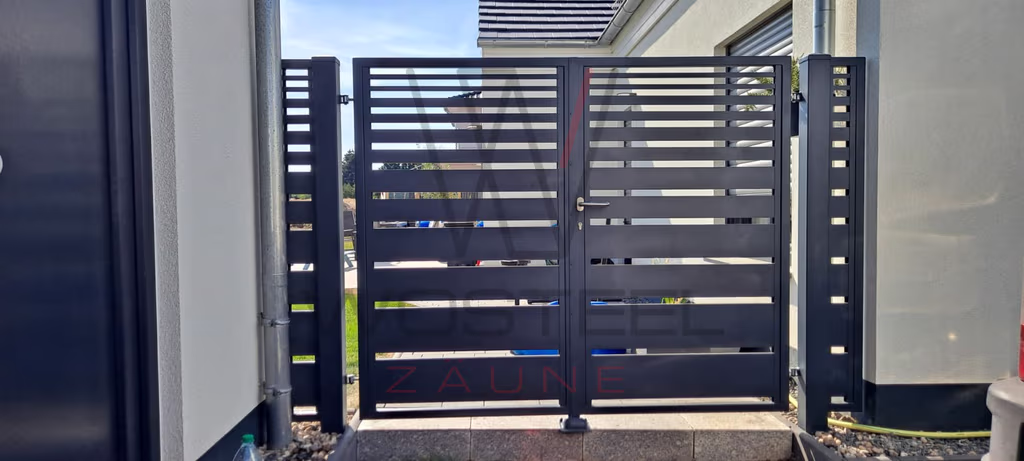 Zäune, Moderne, Aluminium – zaune-0358.avif