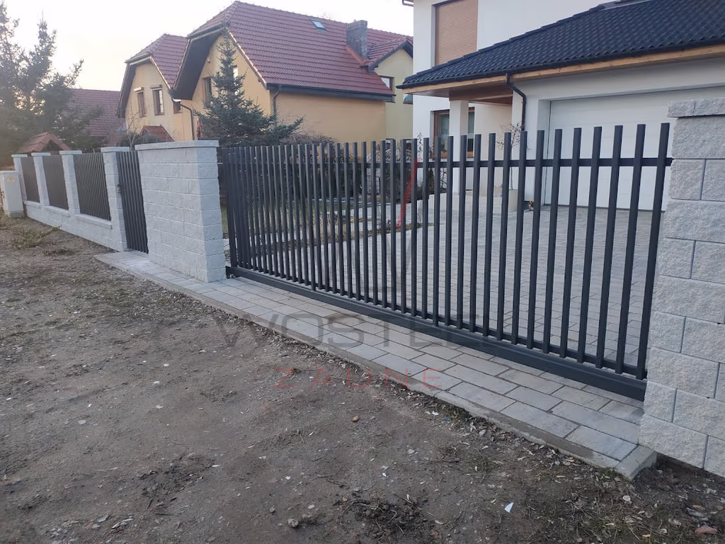 Zäune, Moderne, Aluminium – zaune-0361.avif