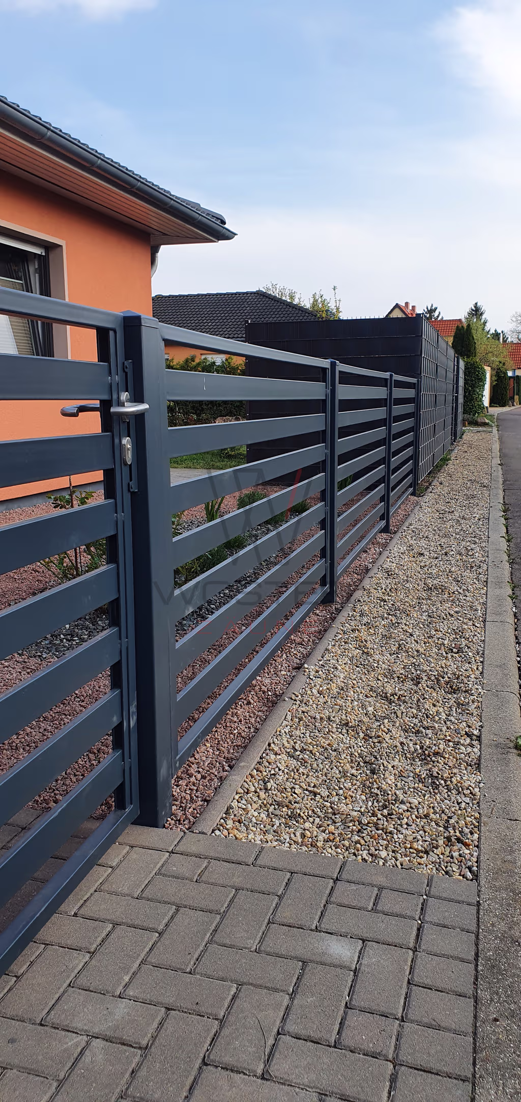 Zäune, Moderne, Aluminium – zaune-0168.avif