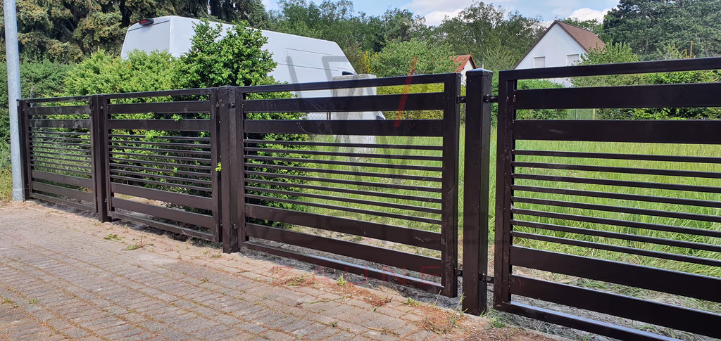 Zäune, Moderne, Aluminium – zaune-0172.avif