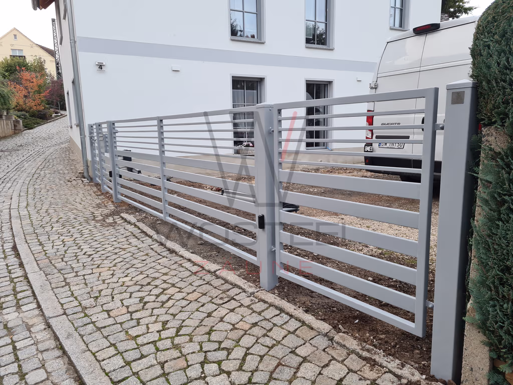 Zäune, Moderne, Aluminium – zaune-0217.avif
