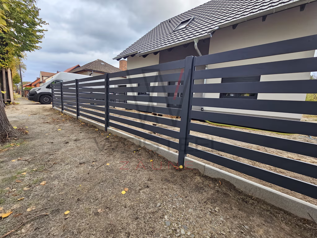 Zäune, Moderne, Aluminium – zaune-0218.avif