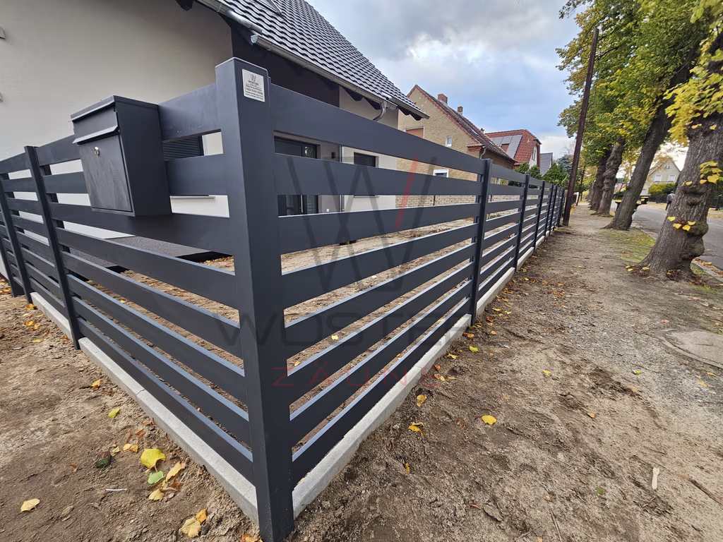 Zäune, Moderne, Aluminium – zaune-0219.avif