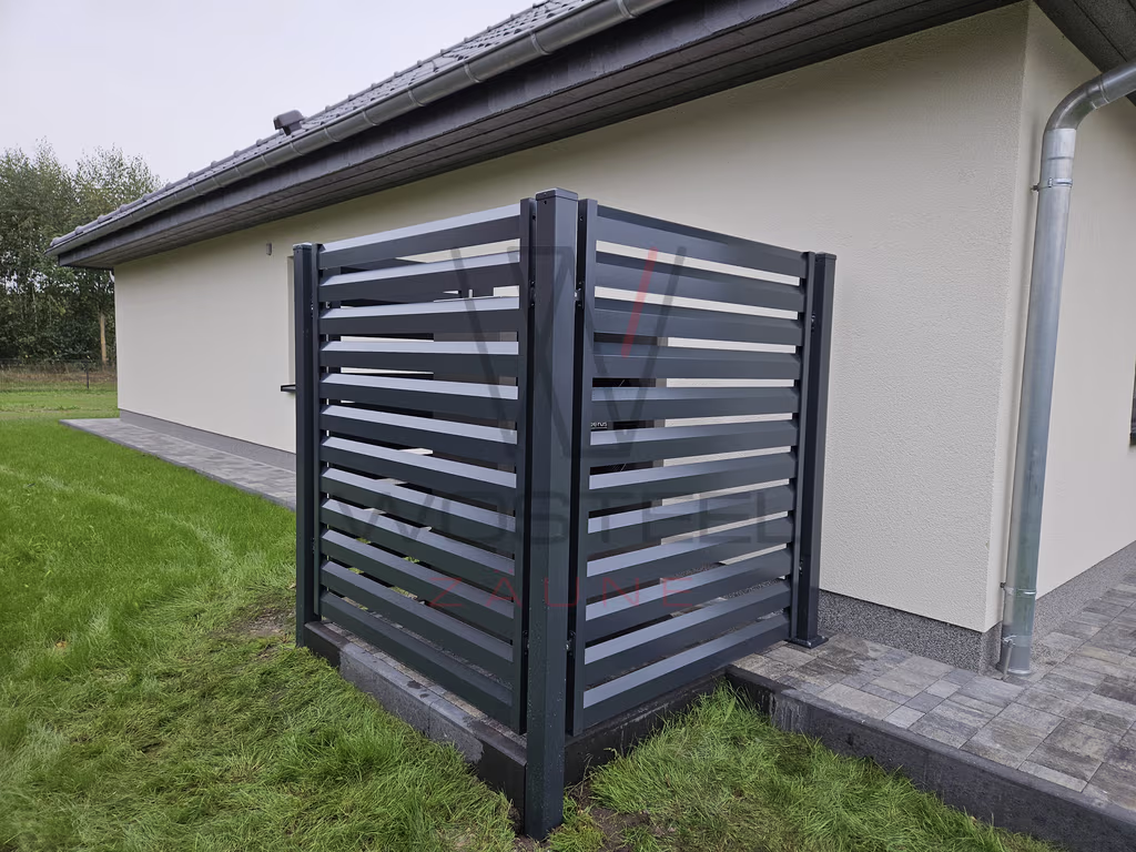 Zäune, Moderne, Aluminium – zaune-0241.avif
