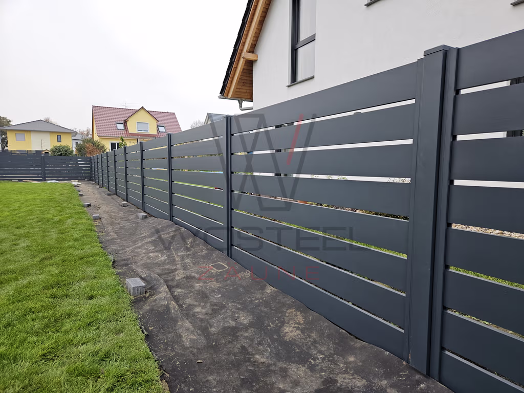 Zäune, Moderne, Aluminium – zaune-0245.avif