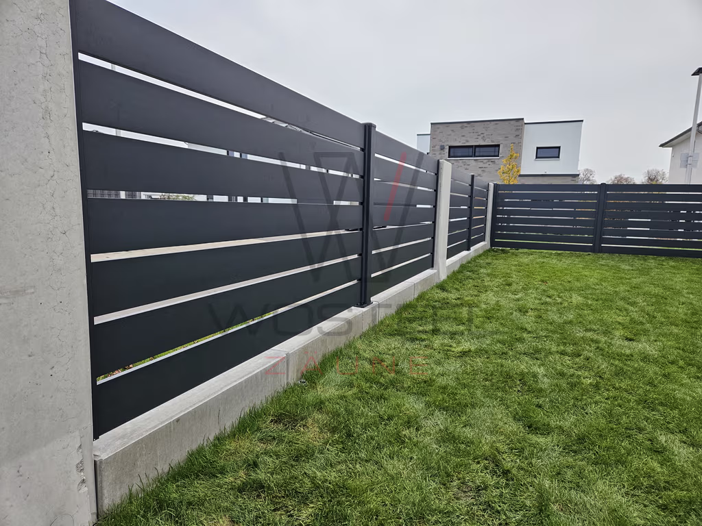 Zäune, Moderne, Aluminium – zaune-0246.avif