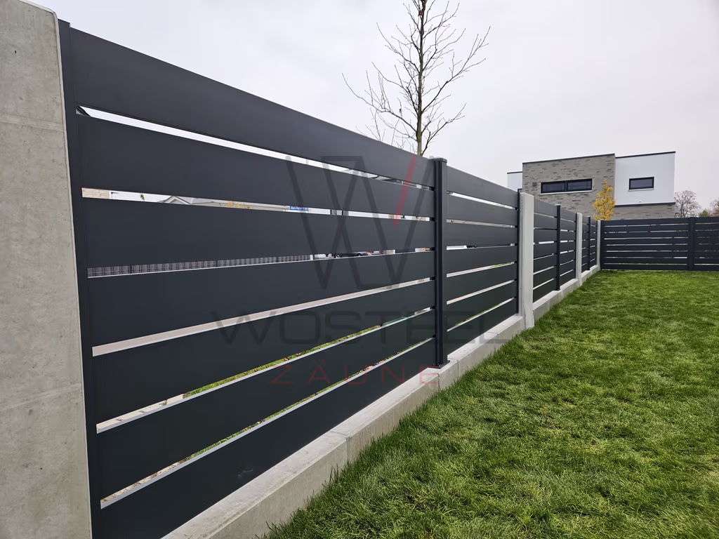 Zäune, Moderne, Aluminium – zaune-0247.avif