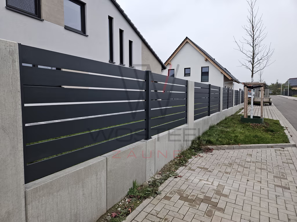 Zäune, Moderne, Aluminium – zaune-0249.avif
