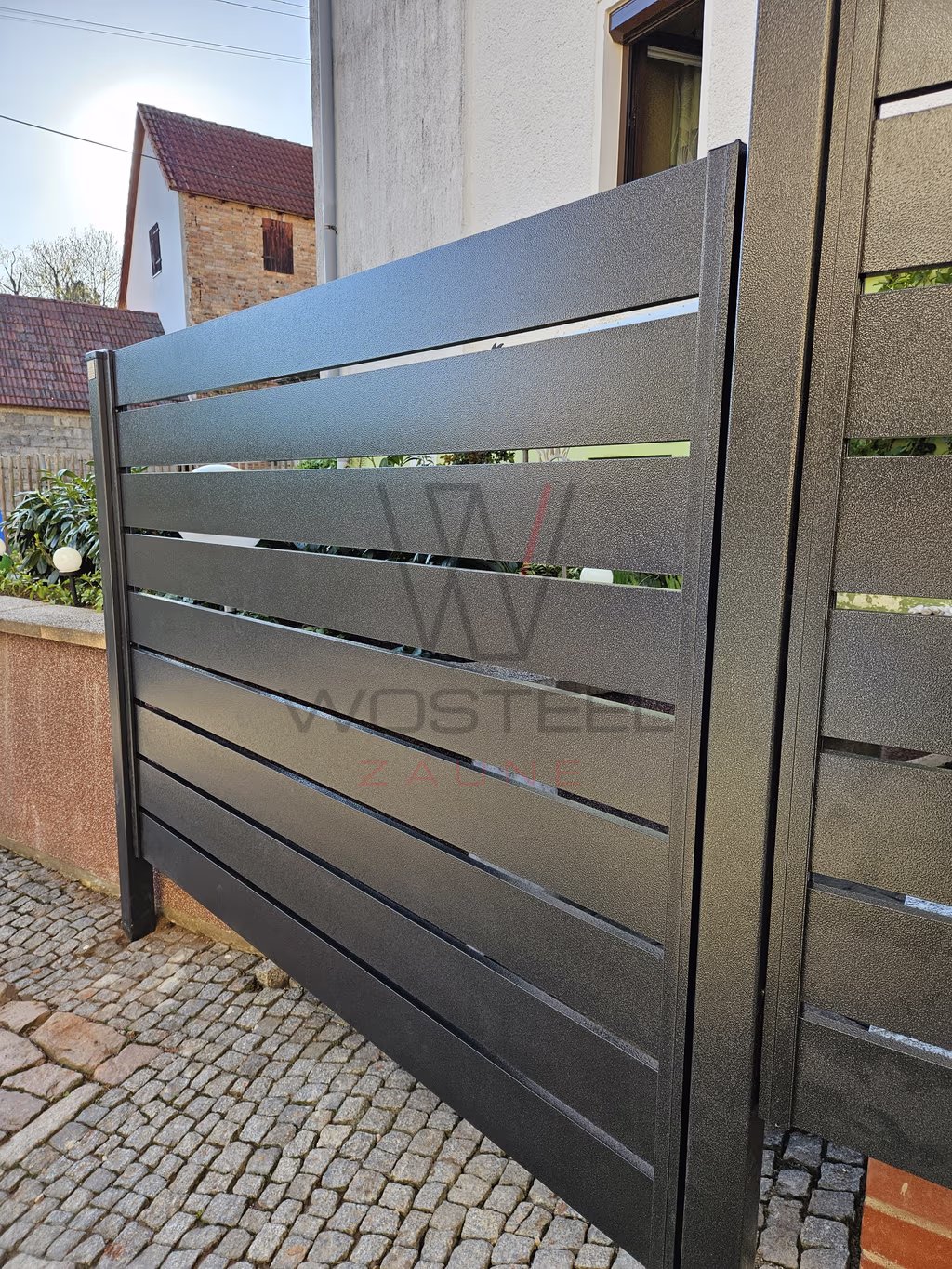 Zäune, Moderne, Aluminium – zaune-0266.avif
