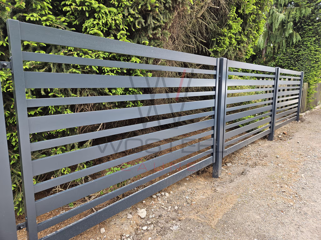 Zäune, Moderne, Aluminium – zaune-0273.avif