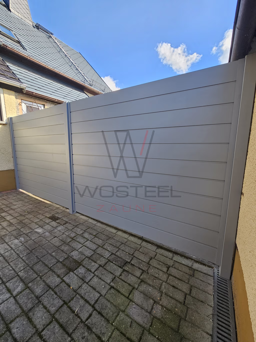 Zäune, Moderne, Sichtschutz, Aluminium – zaune-0296.avif