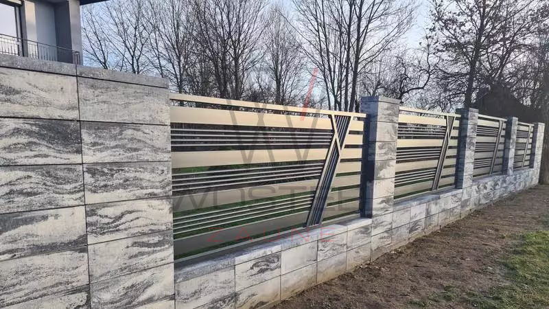 Zäune, Moderne, Aluminium – zaune-0332.avif