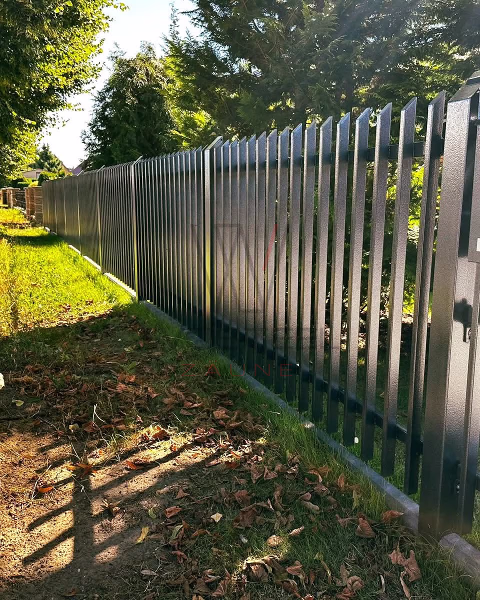 Zäune, Moderne, Aluminium – zaune-0342.avif