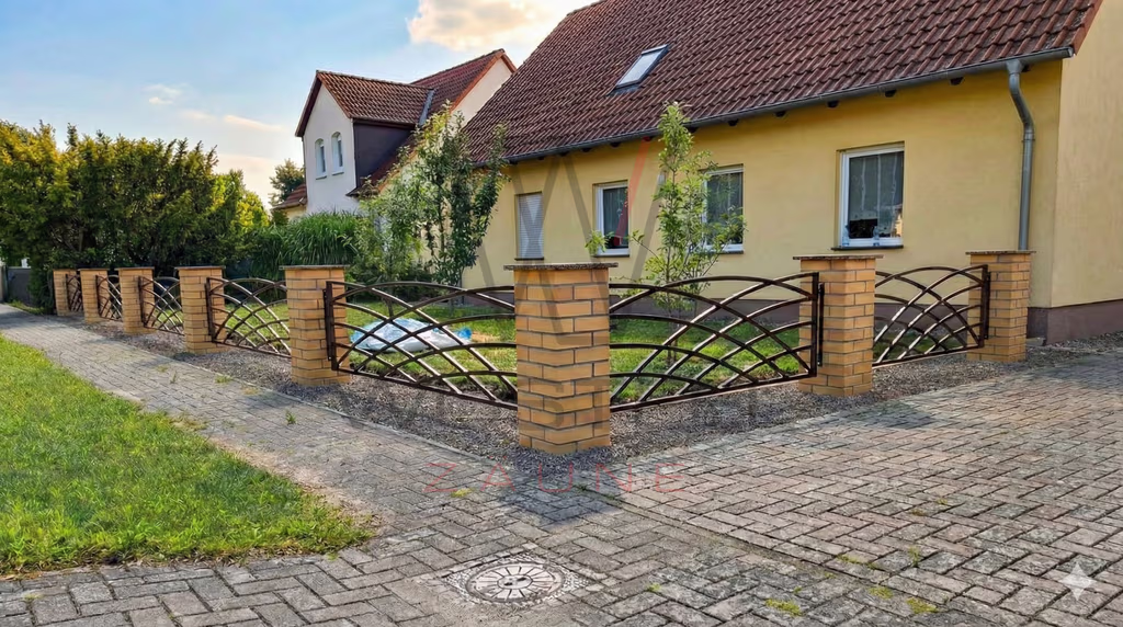 Zäune, Moderne, Schmiedeeisen – zaune-0363.avif