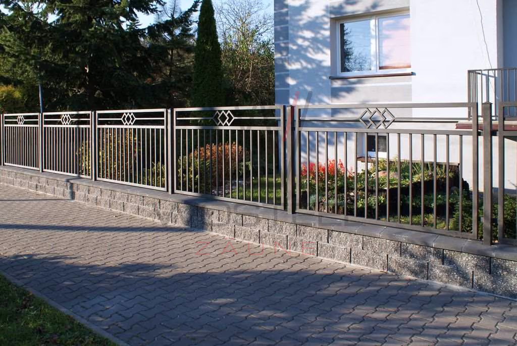Zäune, Moderne, Schmiedeeisen – zaune-0368.avif